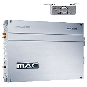 Mac Audio FEARLESS 4000. Технические характеристики FEARLESS 4000.